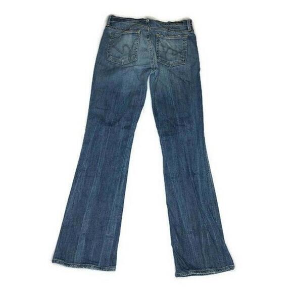 Citizens of Humanity Womens Kelly Low Rise Bootcut Denim Jeans 90s Y2K Size 28 - Picture 3 of 9